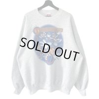 90s USA製　DISNEY TOMORROWLAND SWEAT SHIRT
