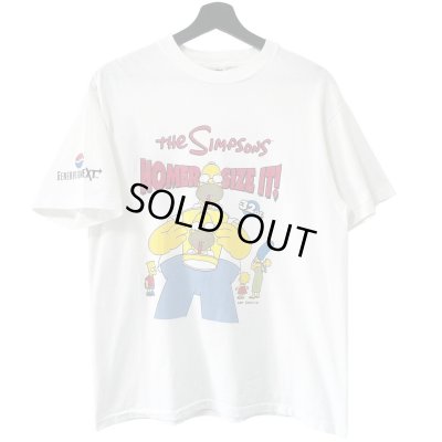 画像1: 90s THE SIMPSONS PEPSI TEE SHIRT