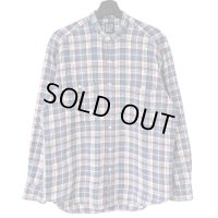 90s OLD GAP STAND COLLAR L/S SHIRT