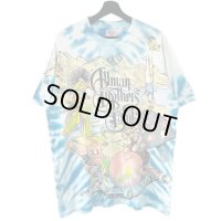 90s USA製 ALLMAN BROTHERS BAND ALL OVER PRINT TOUR TEE SHIRT