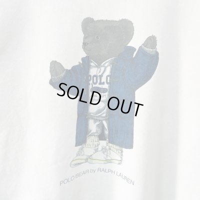 画像2: 90s RALPH LAUREN POLO BEAR 1992 SWEAT SHIRT