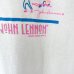 画像3: 80s~90s USA製 JOHN LENNON 蛇雲玲音 ART TEE SHIRT (3)