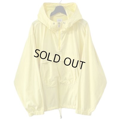 画像1: 00s OLD GAP COTTON ANORAK PARKA