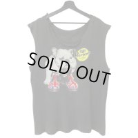 90s イングランド製 DR.MARTENS CUT OFF TUNK TOP
