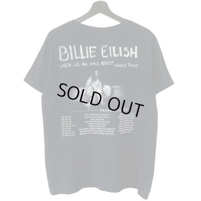 画像2: 19s  BILLIE EILISH WORLD TOUR TEE SHIRT