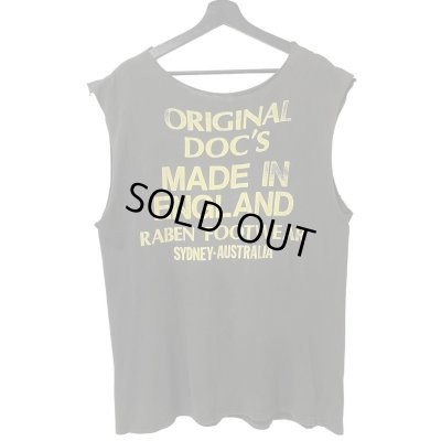 画像2: 90s イングランド製 DR.MARTENS CUT OFF TUNK TOP
