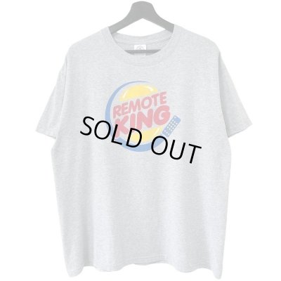 画像1: 00s BURGER KING PARODY TEE SHIRT