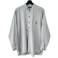 90s DIOR STAND COLLAR PULLOVER L/S SHIRT