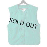 90s SPORTSTOP NO COLLAR DOWN VEST