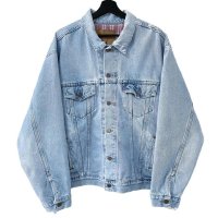 90s USA製 LEVI'S HEAVY NELL DENIM JACKET