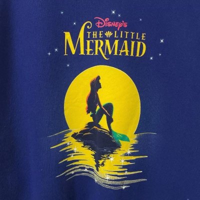 画像2: 90s USA製 THE LITTLE MERMAID SWEAT SHIRT