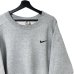 画像2: 90s USA製 NIKE LOGO SWEAT SHIRT (2)