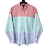 00s LAND'S END MULCH COLOR L/S SHIRT