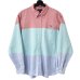 画像1: 00s LAND'S END MULCH COLOR L/S SHIRT (1)