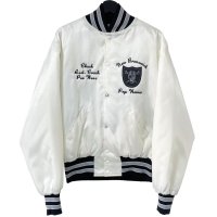 90s USA製 NEW BRUNSWICK RAIDERS STUDIUM JACKET