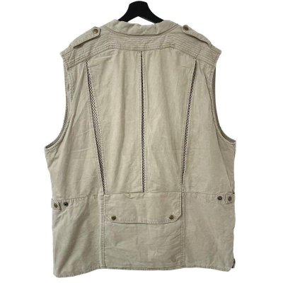 画像2: 90s BANANA REPUBLIC FISHING VEST 