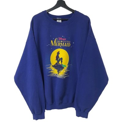 画像1: 90s USA製 THE LITTLE MERMAID SWEAT SHIRT