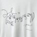 画像2: 80s USA製 JOHN LENNON 蛇雲玲音 TEE SHIRT (2)