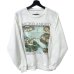 画像1: 90s イタリア製 MICHELANGELO ART SWEAT SHIRT (1)