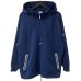 画像1: 90s NIKE HALF ZIP TRACK HOODIE (1)