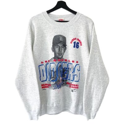 画像1: 90s USA製 野茂英雄 SWEAT SHIRT