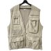 画像1: 90s BANANA REPUBLIC FISHING VEST  (1)