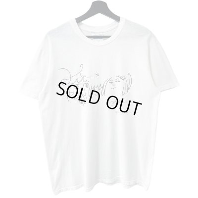 画像1: 80s USA製 JOHN LENNON 蛇雲玲音 TEE SHIRT