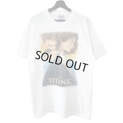 画像1: 90s USA製 TITANIC MOVIE TEE SHIRT