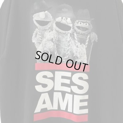 画像2: 00s SESAME STREET RUN DMC PARODY TEE SHIRT