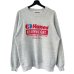 画像1: 80s~90s USA製 HANES LOGO SWEAT (1)