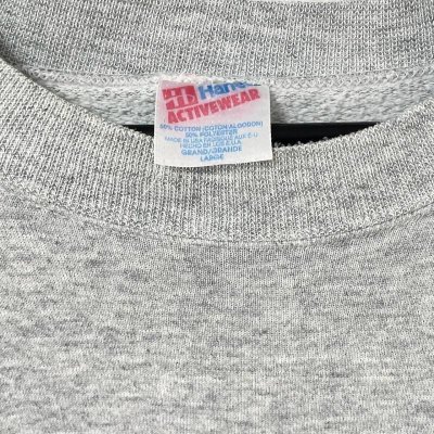 画像3: 80s~90s USA製 HANES LOGO SWEAT