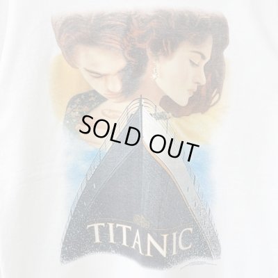 画像2: 90s USA製 TITANIC MOVIE TEE SHIRT