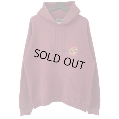 画像2: 90s USA製 SANTA CRUZ HOODIE