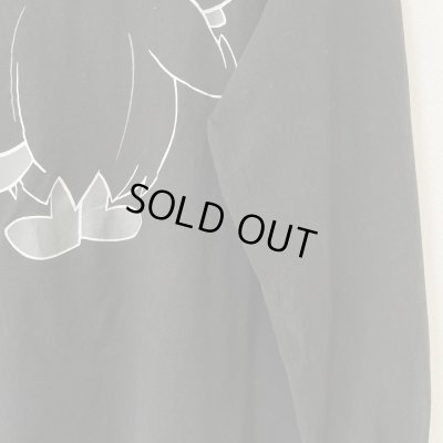 画像9: 90s USA製 WACKY RACE 黒ケンケン L/S TEE SHIRT