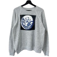 80s~90s USA製 EARTH ART SWEAT SHIRT