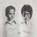 画像2: 90s USA製 BLUCE LEE & BRANDON LEE ART SWEAT SHIRT (2)