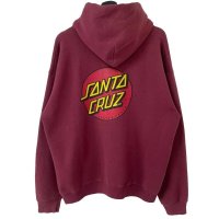 90s USA製 SANTA CRUZ HOODIE