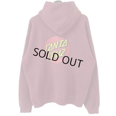 画像1: 90s USA製 SANTA CRUZ HOODIE