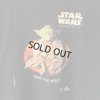 画像2: 90s STARWARS "YODA" TEE SHIRT