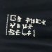 画像2: 00s GO FUCK YOURSELF! MESSAGE TEE SHIRT (2)