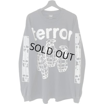 画像1: 90s DON ROCK TERROR L/S TEE SHIRT