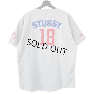 画像2: 90s OLD STUSSY BASEBALL SHIRT