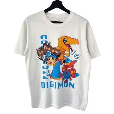 画像1: 90s DEGIMON TEE SHIRT