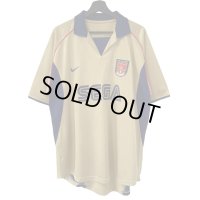 2001s-2002s ARSENAL SOCCER SHIRT