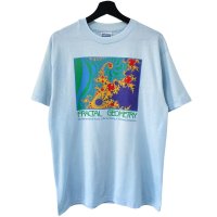 80s USA製 FRACTAL ART TEE SHIRT