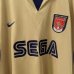 画像2: 2001s-2002s ARSENAL SOCCER SHIRT (2)