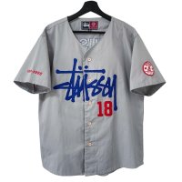 90s OLD STUSSY BASEBALL SHIRT