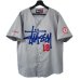 画像1: 90s OLD STUSSY BASEBALL SHIRT (1)