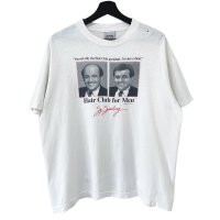 90s USA製 HAIR CLUB FOR MEN PHOTO TEE SHIRT