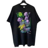 90s USA製 FASHION VICTIM THE ORIGINAL SPACE CADETS TEE SHIRT